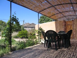 photo du gite grande terrasse
