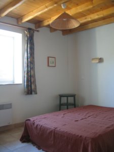 photo intérieure du gite chambre